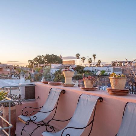 Riad Dar Azal Marrakesh Bagian luar foto