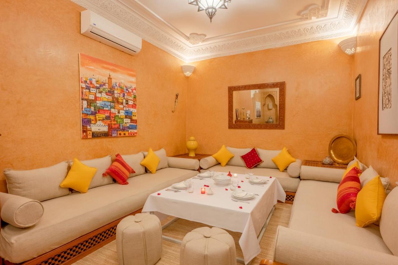 Riad Dar Azal Marrakesh Bagian luar foto