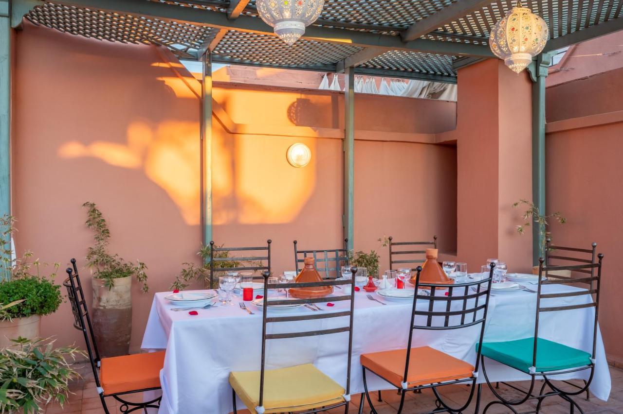 Riad Dar Azal Marrakesh Bagian luar foto
