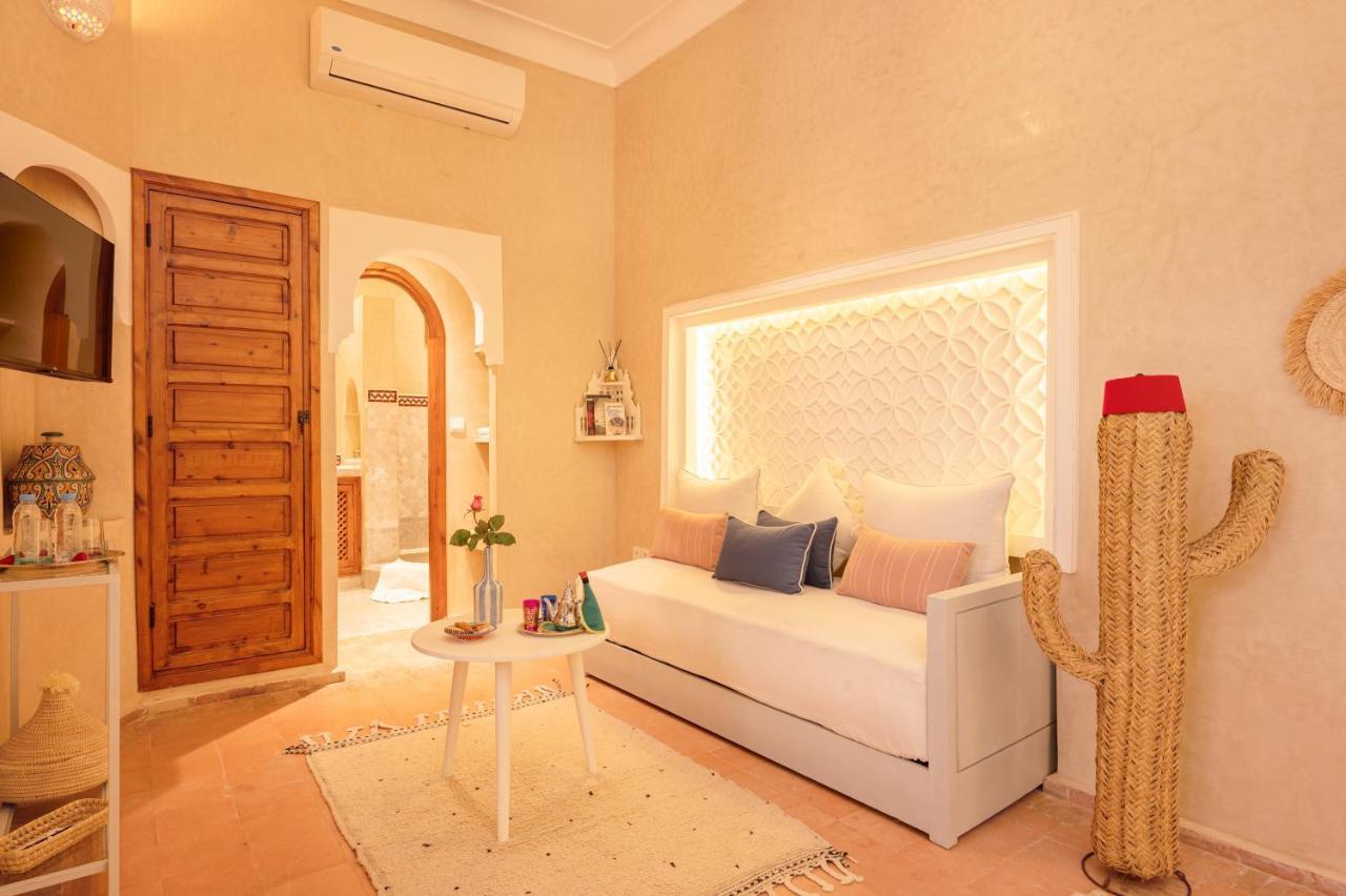 Riad Dar Azal Marrakesh Bagian luar foto