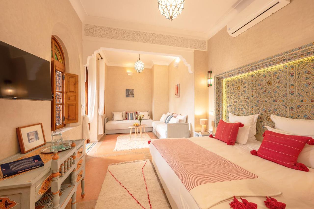 Riad Dar Azal Marrakesh Bagian luar foto