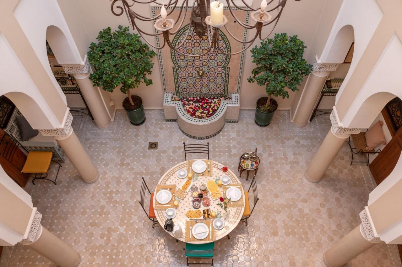 Riad Dar Azal Marrakesh Bagian luar foto
