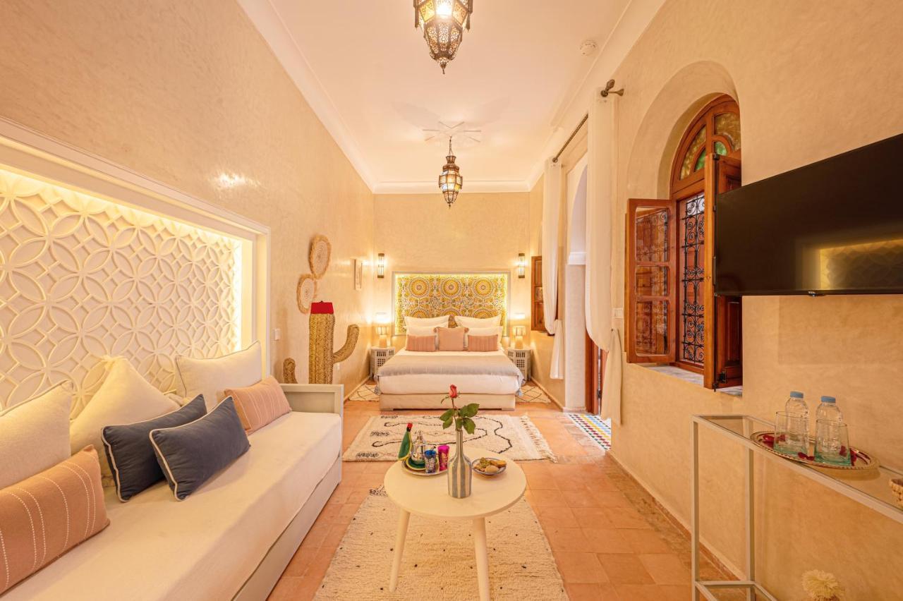Riad Dar Azal Marrakesh Bagian luar foto