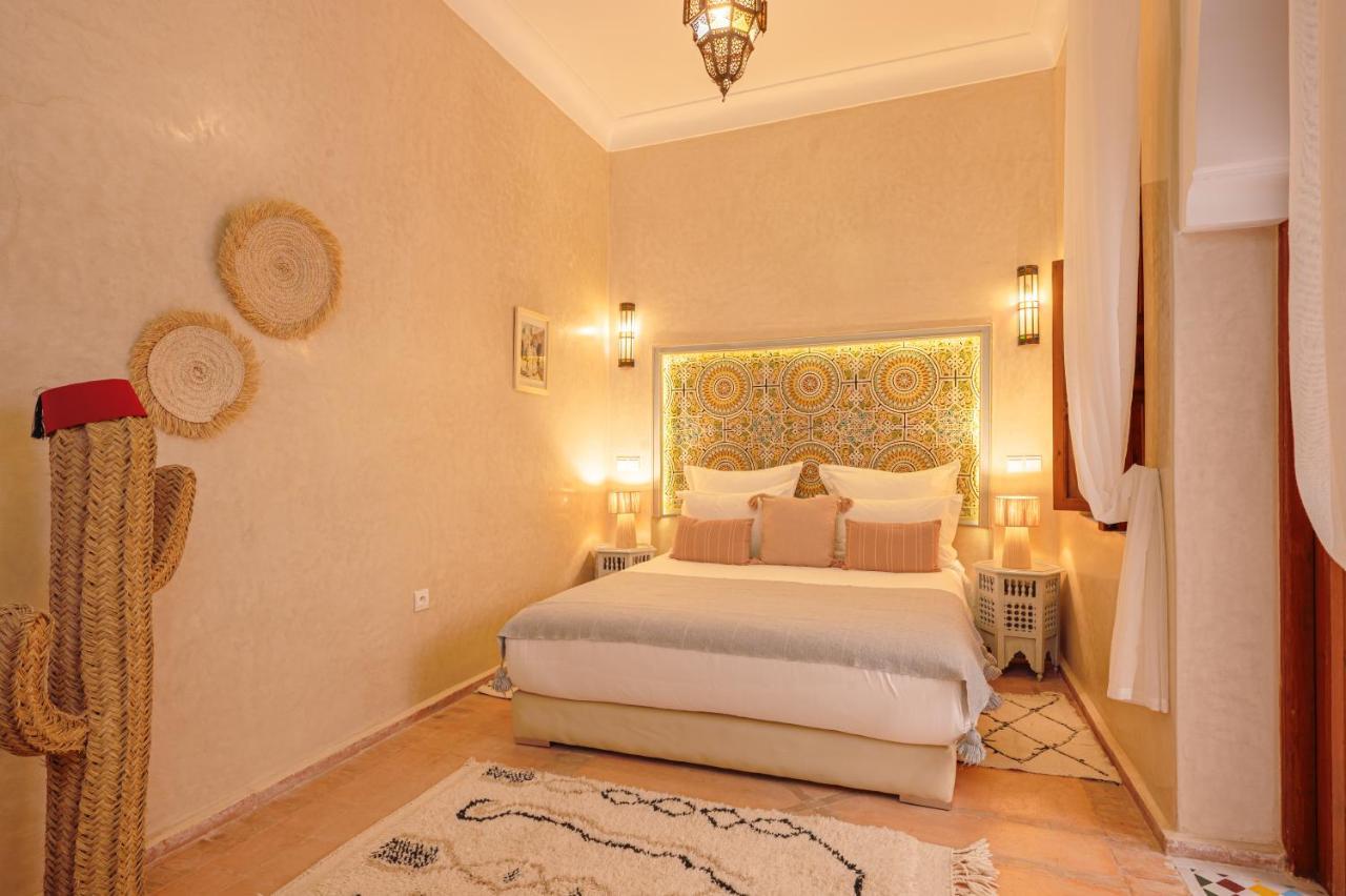 Riad Dar Azal Marrakesh Bagian luar foto