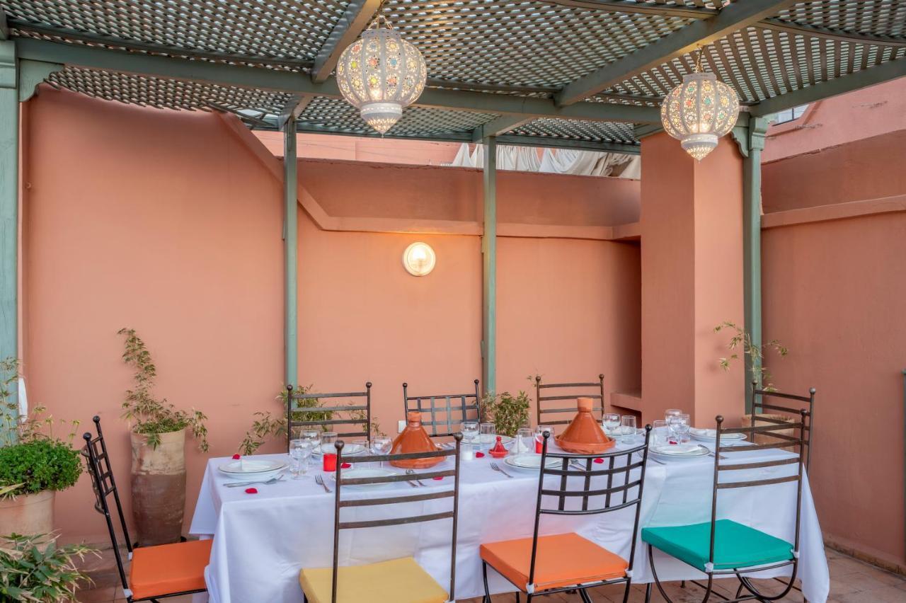 Riad Dar Azal Marrakesh Bagian luar foto