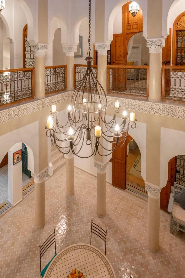 Riad Dar Azal Marrakesh Bagian luar foto