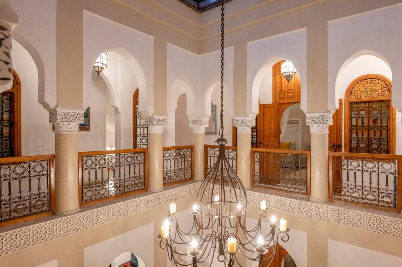 Riad Dar Azal Marrakesh Bagian luar foto