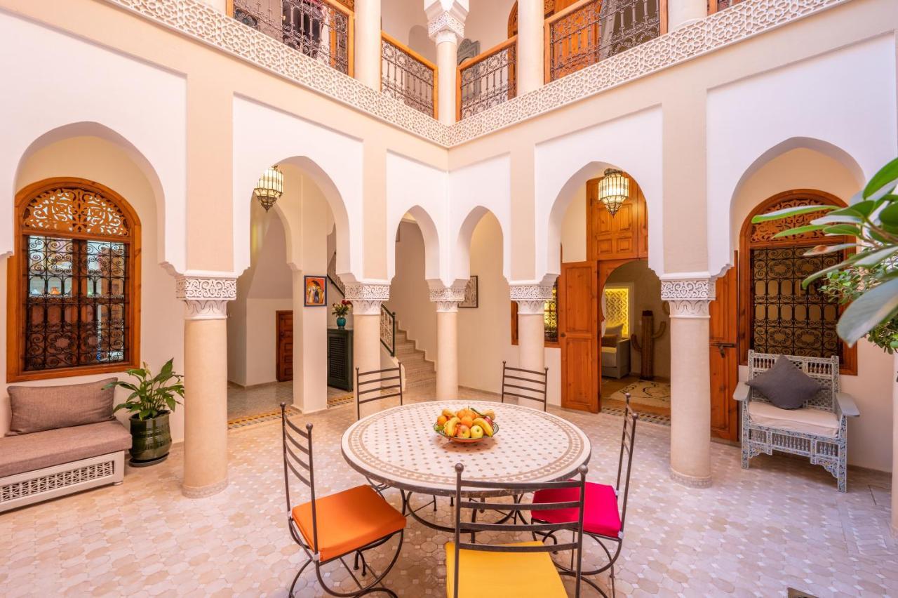 Riad Dar Azal Marrakesh Bagian luar foto