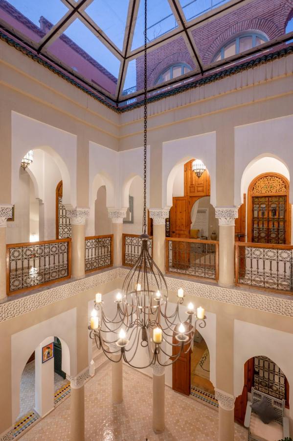 Riad Dar Azal Marrakesh Bagian luar foto